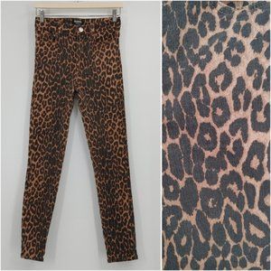 Zara  printed jeans